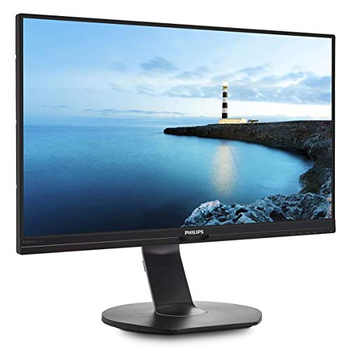 Philips B Line 272B7QUPBEB - LED monitor - 27" - 2560 x 1440 1440p (Quad HD) @ 60 Hz - IPS - 350 cd/m - 1000:1 - 5 ms - HDMI, DisplayPort, USB-C - speakers - black texture