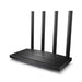 TP-Link Archer C6 V3.20 - Wireless router - 4-port switch - GigE - 802.11a/b/g/n/ac - Dual Band