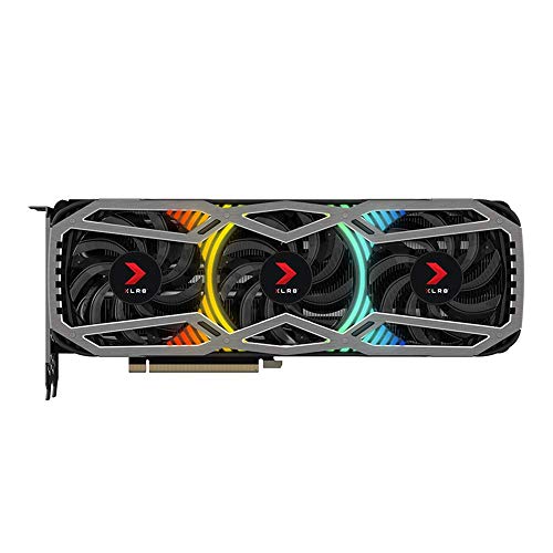 PNY XLR8 GeForce RTX 3080 Gaming REVEL EPIC-X RGB Triple Fan LHR - Graphics card - GF RTX 3080 - 10 GB GDDR6X - PCIe 4.0 x16 - HDMI, 3 x DisplayPort