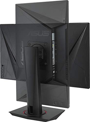 ASUS VG248QG - LED monitor - 24" - 1920 x 1080 Full HD (1080p) @ 165 Hz - TN - 350 cd/m - 1 ms - HDMI, DVI-D, DisplayPort - speakers - black