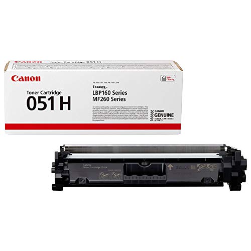 Canon 051 H - High capacity - black - original - toner cartridge - for imageCLASS MF264, MF267, MF269, i-SENSYS MF264, MF267, MF269, Satera LBP161, LBP162