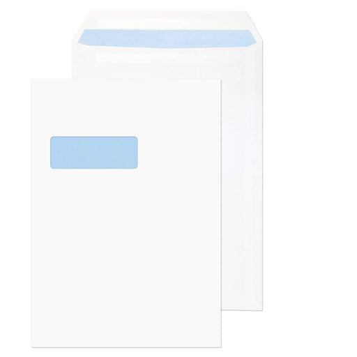 Best Value Blake Purely Everyday C4 324 x 229 mm 90gsm Self Seal Pocket Envelopes (FL2892) White - Pack of 250