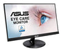 ASUS VP229HE - LED monitor - 21.5" - 1920 x 1080 Full HD (1080p) @ 75 Hz - IPS - 250 cd/m - 1000:1 - 5 ms - HDMI, VGA - black