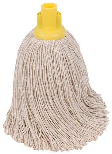 Best Value Robert Scott & Sons Socket Mop for Rough Surfaces PY 16oz Yellow Ref 101858YELLOW [Pack 10]