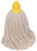 Best Value Robert Scott & Sons Socket Mop for Rough Surfaces PY 16oz Yellow Ref 101858YELLOW [Pack 10]