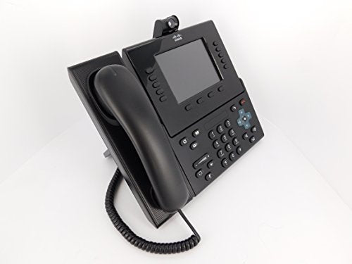 Cisco Unified IP Phone 9951 Slimline - IP video phone - SIP - multiline - charcoal grey