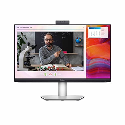 Dell S2422HZ - LED monitor - 24" (23.8" viewable) - 1920 x 1080 Full HD (1080p) @ 75 Hz - IPS - 250 cd/mï¿½ - 1000:1 - 4 ms - HDMI, DisplayPort, USB-C - speakers - with 3 years Advanced Exchange Service