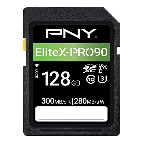 128GB XPRO 90 CL10 V90 SDXC Memory Card