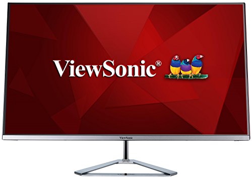 Viewsonic VX3276-MHD-3 - LED monitor - 32" (31.5" viewable) - 1920 x 1080 Full HD (1080p) @ 75 Hz - IPS - 250 cd/m? - 1200:1 - 4 ms - HDMI, VGA, DisplayPort - speakers