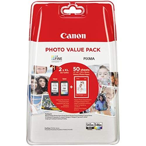 Best Value CANON PG-545XL/CL-546XL Photo Value Ink Cartridge