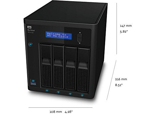 WD NAS My Cloud PR4100 40TB EMEA