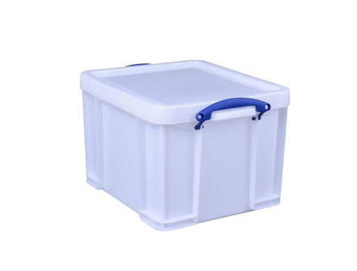 Best Value Really Useful Storage Box 35 Litre White Strong