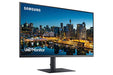 Samsung F32TU870VR - LED monitor - 32" (31.5" viewable) - 3840 x 2160 4K @ 60 Hz - VA - 250 cd/m? - 2500:1 - HDR10 - 5 ms - 2xThunderbolt 3, HDMI, DisplayPort - dark grey/blue