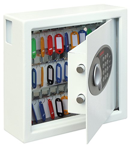 Best Value Phoenix Cygnus Key Deposit Safe with Electronic Lock (30 Hooks)