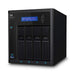 WD My Cloud EX4100 WDBWZE0320KBK - NAS server - 4 bays - 32 TB - HDD 8 TB x 4 - RAID 0, 1, 5, 10, JBOD, 5 hot spare - RAM 2 GB - Gigabit Ethernet - iSCSI support