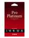 Canon Photo Paper Pro Platinum - Photo paper - 100 x 150 mm - 300 g/m2 - 20 sheet(s)