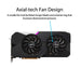 ASUS DUAL-RX6700XT-12G - Graphics card - Radeon RX 6700 XT - 12 GB GDDR6 - PCIe 4.0 - HDMI, 3 x DisplayPort