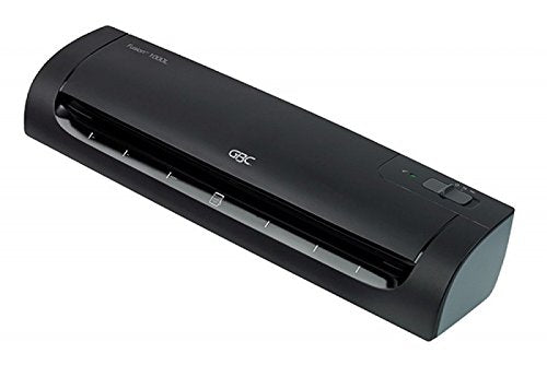 Best Value GBC 4400745 A3 Fusion 1000L Home and Office Laminator, Black