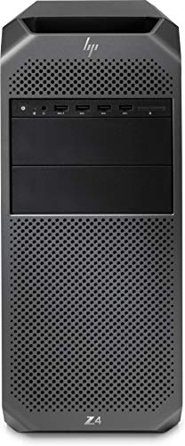 HP Workstation Z4 G4 - MT - 4U - 1 x Core i9 7900X X-series / 3.3 GHz - RAM 16 GB - SSD 512 GB - HP Z Turbo Drive - DVD-Writer - no graphics - GigE - Win 10 Pro 64-bit - monitor: none - keyboard: UK - black