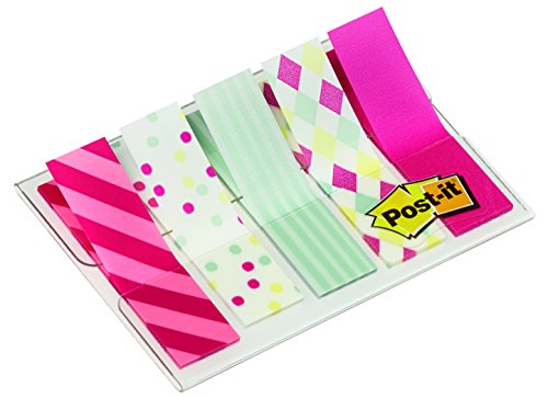 Best Value Post-it 11.9 x 43.2 m "Carnival Pattern Collection" Patterned Flag