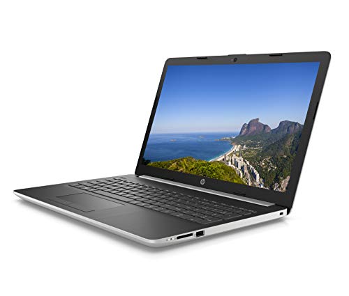 HP 15-da1999na - Core i5 8265U / 1.6 GHz - Win 10 Home 64-bit - 8 GB RAM - 1 TB HDD - 15.6" 1920 x 1080 (Full HD) - UHD Graphics 620 - Wi-Fi, Bluetooth - ash silver keyboard frame, natural silver (cover and base), vertical brushed pattern - kbd: UK