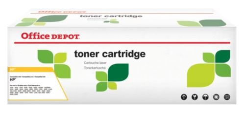 Best Value Office Depot q6002a-cartuccia Toner Compatible with HP Q6002A Yellow