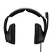 EPOS I SENNHEISER GSP 302 - Headset - full size - wired - 3.5 mm jack - black