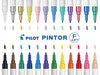 Pilot Pintor Fine Bullet Tip Paint Marker 2.9mm Gold Single Pen 4902505541605