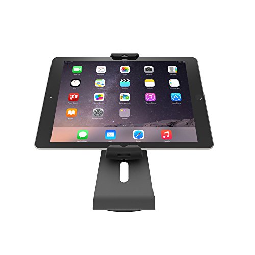 Compulocks Universal Locking Tablet Cling Stand Counter Top Kiosk Black - Stand - for tablet - black - screen size: up to 13"