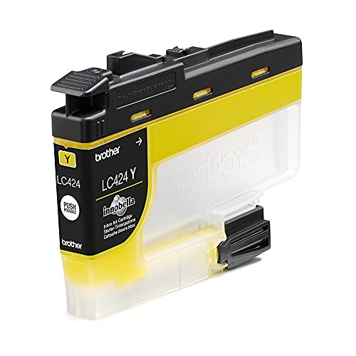 Brother Yellow Ink Cart cartridge Standard capacity 750 pages LC424Y