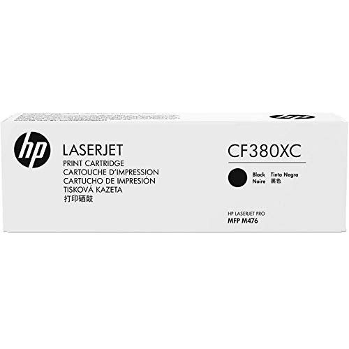 Best Value HP CF380XC Toner Cartridge for LJPRO400 M476 - Black