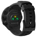 Suunto 9 Baro - Black - sport watch with strap - silicone - black - wrist size: 130-220 mm - Bluetooth - 81 g