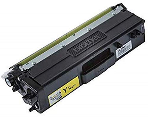 Best Value Brother TN-421Y Toner Cartridge, Standard Yield, Yellow, Brother Genuine Supplies