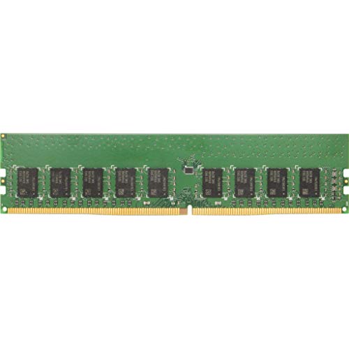 Synology - DDR4 - module - 8 GB - DIMM 288-pin - 2666 MHz / PC4-21300 - 1.2 V - unbuffered - ECC - for RackStation RS1619xs+, RS3617RPxs, RS3617xs+, RS3618XS, RS4017XS+