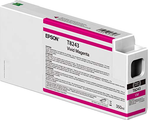 Epson T824300 - 350 ml - vivid magenta - original - ink cartridge - for SureColor SC-P6000, SC-P7000, SC-P7000V, SC-P8000, SC-P9000, SC-P9000V