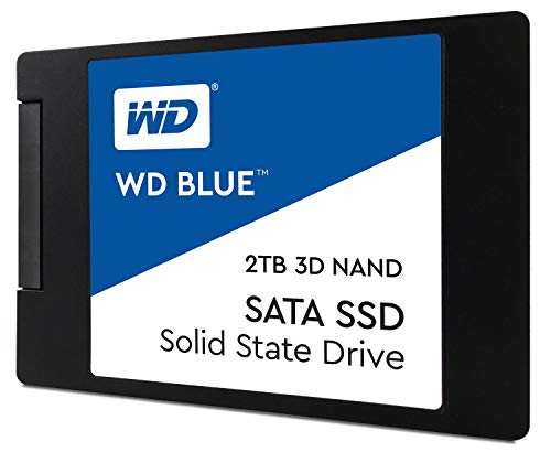 WD Blue 3D NAND SATA SSD WDS200T2B0A - Solid state drive - 2 TB - internal - 2.5" - SATA 6Gb/s