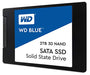 WD Blue 3D NAND SATA SSD WDS200T2B0A - Solid state drive - 2 TB - internal - 2.5" - SATA 6Gb/s