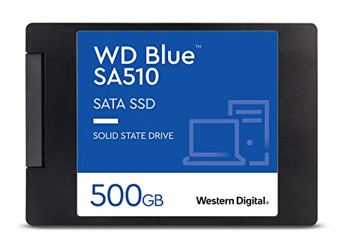 WD SSD Blue SA510 500GB 2.5 SATA Gen3