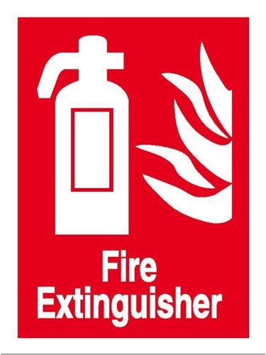 Best Value Stewart Superior Safe Condition & Fire Equipment Sign Fire Extinguisher 200x150mm