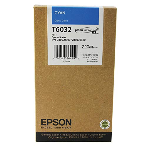 Epson T6032 - Print cartridge - 1 x cyan