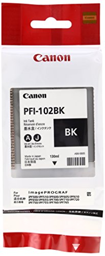 Best Value Canon LUCIA PFI-102 BK - Ink tank - 1 x pigmented black