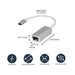 StarTech USBC to GbE Silver Network Adapter