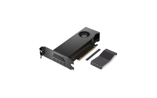 NVIDIA RTX A2000 - Graphics card - RTX A2000 - 12 GB GDDR6 - PCIe 4.0 x16 - 4 x Mini DisplayPort - OEM - brown box - for ThinkStation P340, P350, P520, P520c, P620, P720, P920