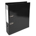 Best Value Exacompta"Iderama" 32 x 30 cm 70 mm Spine Lever Arch File - Black (Pack of 10)