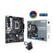 ASUS PRIME H610M-A WIFI D4 - Motherboard - micro ATX - LGA1700 Socket - H610 Chipset - USB 3.2 Gen 1, USB 3.2 Gen 2 - Gigabit LAN, Wi-Fi, Bluetooth - onboard graphics (CPU required) - HD Audio (8-channel)