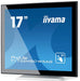 iiyama ProLite T1732MSC-W5AG - LED monitor - 17" - touchscreen - 1280 x 1024 - TN - 250 cd/m - 1000:1 - 5 ms - HDMI, VGA, DisplayPort - speakers - matt white