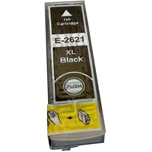 Epson 26XL - 12.2 ml - XL - black - original - blister - ink cartridge - for Expression Premium XP-510, 520, 600, 605, 610, 615, 620, 625, 700, 710, 720, 800, 810, 820