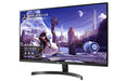 LG 32QN600 - LED monitor - 32" (31.5" viewable) - 2560 x 1440 QHD - IPS - 350 cd/m - 1000:1 - HDR10 - 5 ms - 2xHDMI, DisplayPort - black texture