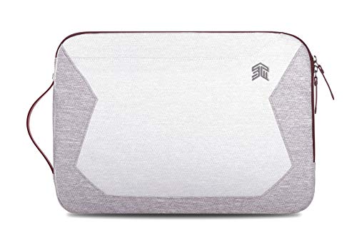 STM Myth Sleeve 15 Inch Notebook Briefcase Windsor Wine White Red Static Proof Front Pocket Interior Tablet Pocket Featherweight Ultra Protective Shea