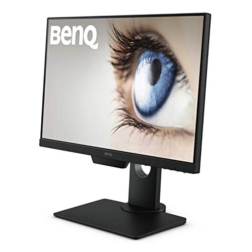 BenQ BL2381T - LED monitor - 22.5" - 1920 x 1200 WUXGA - IPS - 250 cd/m - 1000:1 - 5 ms - HDMI, DVI-D, VGA, DisplayPort - speakers - black